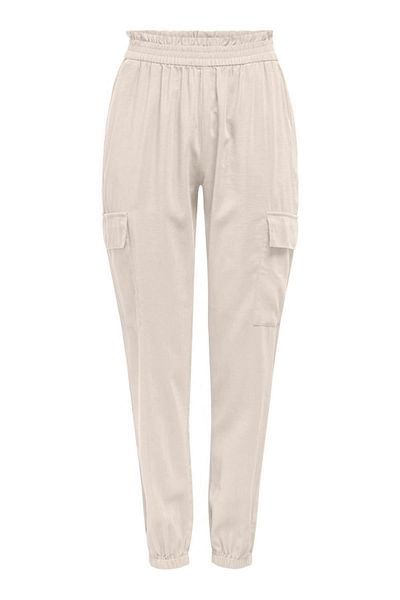 ONLY Onlis Life Hw Pb Cargo Pant Cc Wvn Stone