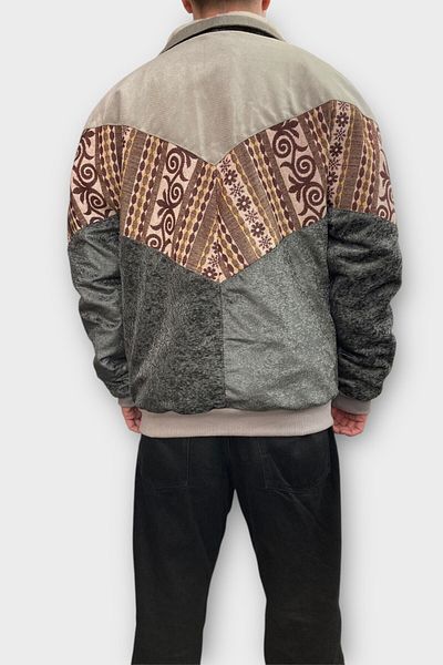 CANMODA (7317) 2XLARGE ΜΕΓΕΘΟΣ ΓΥΝΑΙΚΕΙΟ & ΑΝΔΡΙΚΟ OVERSIZE ΡΕΤΡΟ ΒΙΝΤΕΖ ΜΠΟΥΦΑΝ
