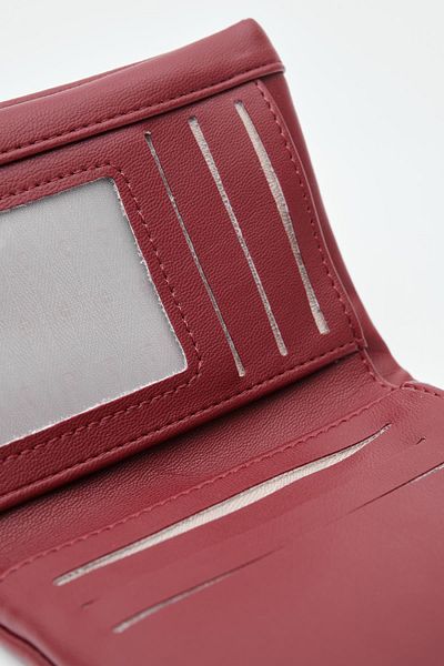 Shule Bags Vica Claret Red Women's Wallet
