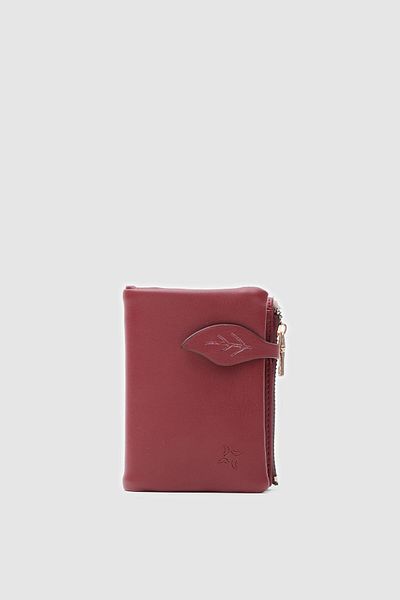 Shule Bags Vica Claret Red Women's Wallet