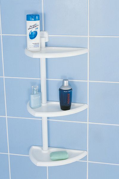 Prima Nova Bathroom Corner Shelf