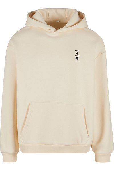 Mister Tee King Card Emb Fluffy Hoody