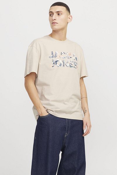 Jack & Jones Μπλουζάκι JJEBRYAN CORP LOGO - SS O-Neck