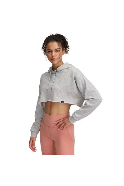 Under Armour Hanorac Under Armour Icon Crop W S