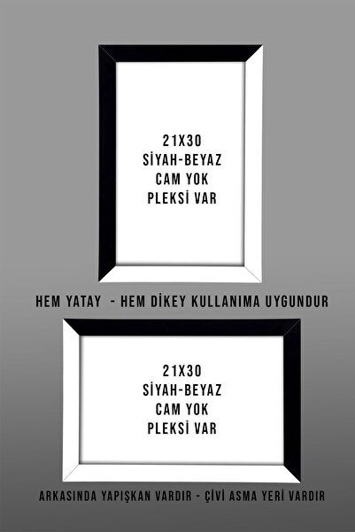 yhfoto 12 Pieces A5Mdf15x21 Photo Frame -SbFrame