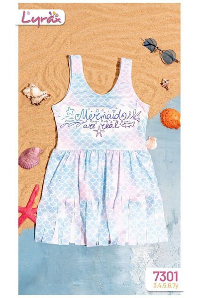 mikam New Season Girl's Skirted Stylish Design Swimsuit Mayokini Will Hit the Summer