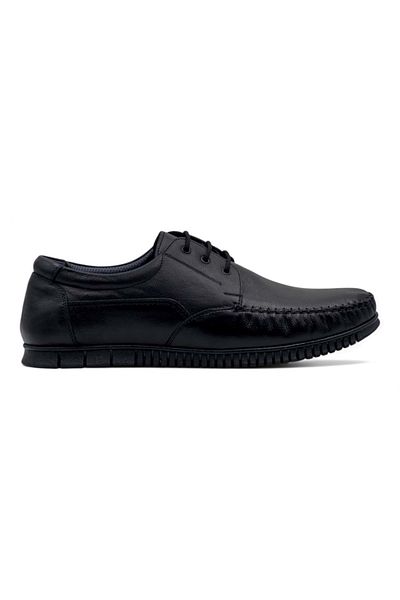 ZAC SHOES Pantofi ortopedici pentru bărbați - ZAÇ 5030 - Negru
