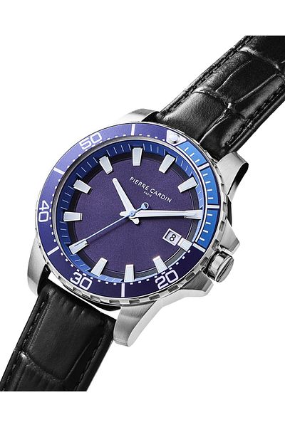 Pierre Cardin Ceas Barbat Nation CF.0104.LB