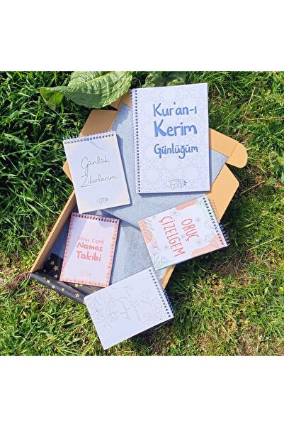 Utterly Good Yıldız Seti | Defter | Ajanda | Renkli Defter Seti | Not Defteri