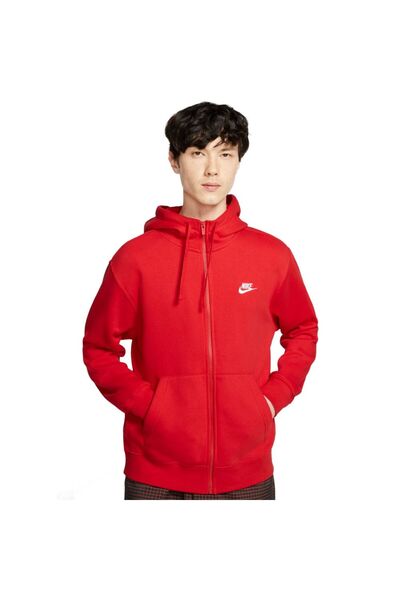 Nike Φούτερ με κουκούλα Sportswear Club FL