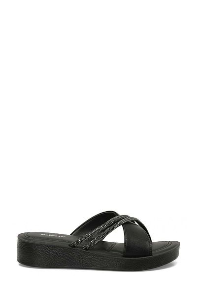 Polaris 407006 .Z5Fx Black Women's Slippers 101985798