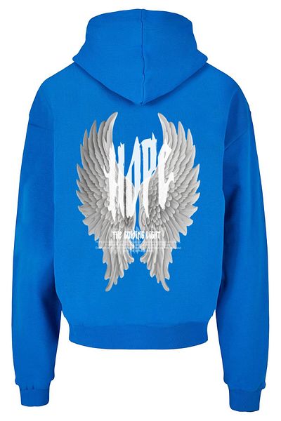 Merchcode Kapuzenpullover „Hope Wings“