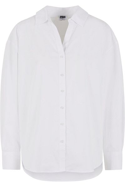 Urban Classics Ladies Oversized Cotton Blouse