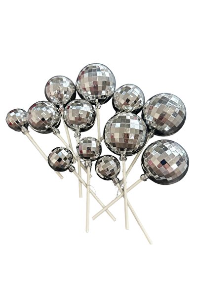 PASTRY PLANET Ασημένια ντίσκο μπάλα