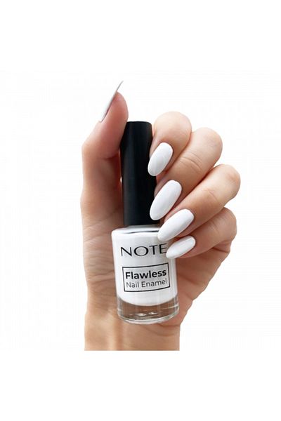 NOTE Nail Flawless Ojă 02 Future White - Alb