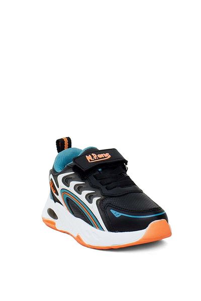M.P. Mp 242-3357 Unisex Children's Sports Shoes - Black and Blue
