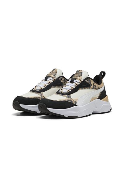 Puma Cassia Chic Sneakers mit Schlangenmuster