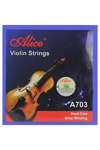 Genel Markalar A-703A 1 Takım Keman Teli Takım A703