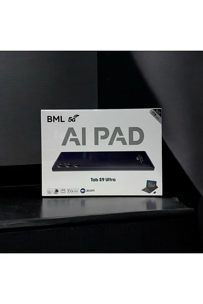 AİRTAB Air Tab U25 Pro Tablet, 10.1" Fhd Display, Android 13, 16Gb Ram, 1Tb Rom, 13Mp