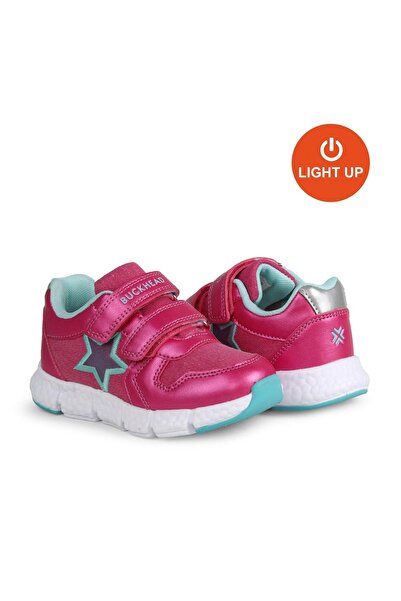 BUCKHEAD 3032 Sandy Işıklı-Anatomik Kız Çocuk Ayk. Pembe
