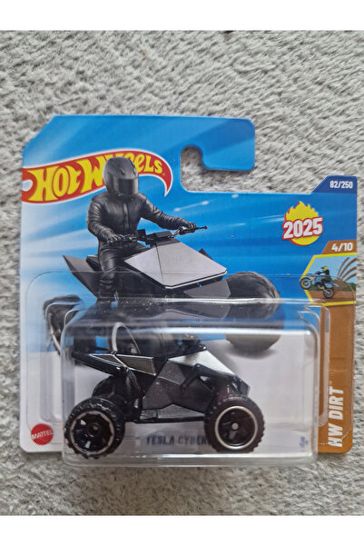 HOT WHEELS HotWheels Tesla Cyberquad 2025