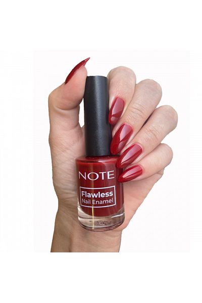 NOTE Nail Flawless Ojă 101 Bright Red - Roșu