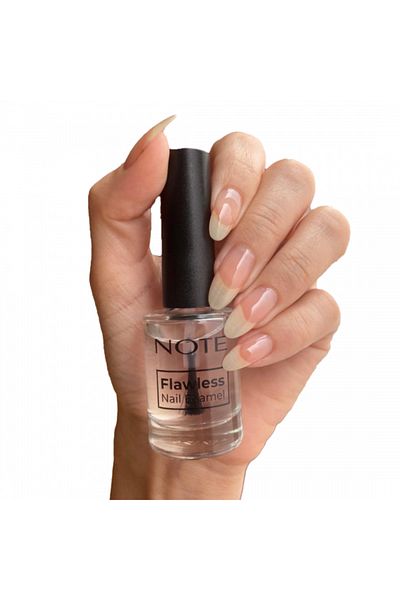 NOTE Nail Flawless Ojă 01 Selfie - Transparent