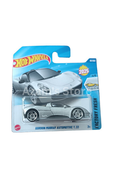 HOT WHEELS HotWheels Gordon Murray Automotive T.33 2025
