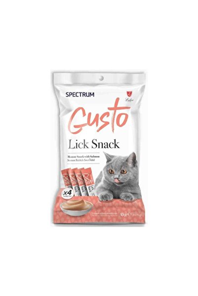 Spectrum Gusto Karışık Sıvı Kedi Ödül Maması 15gr (4'lü) - 5 Adet