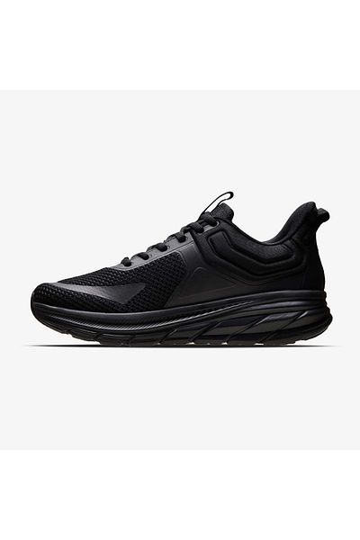 Lescon Pantofi sport pentru bărbați MAJI 4 EASYSTEP NEGRI