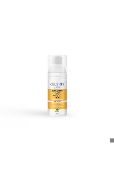 Celenes Dry Touch Sunscreen Fluid Spf 50+ 50 ml