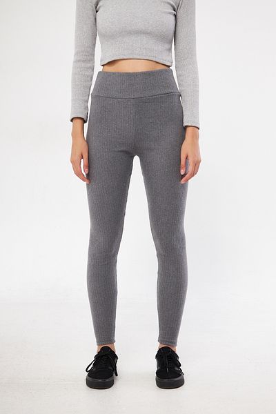 EYYE Leggings cu talie înaltă afumate