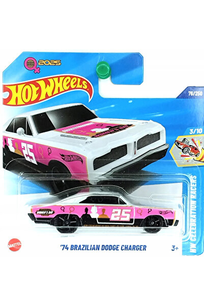 HOT WHEELS HotWheels '74 دودج تشارجر البرازيلي