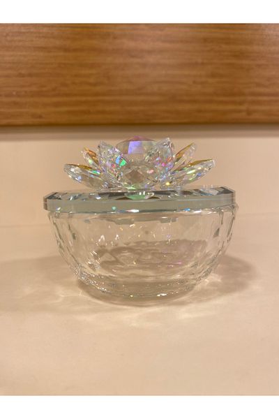 PLUS HOME Sugar Crystal Water Lily Flower Janjanli