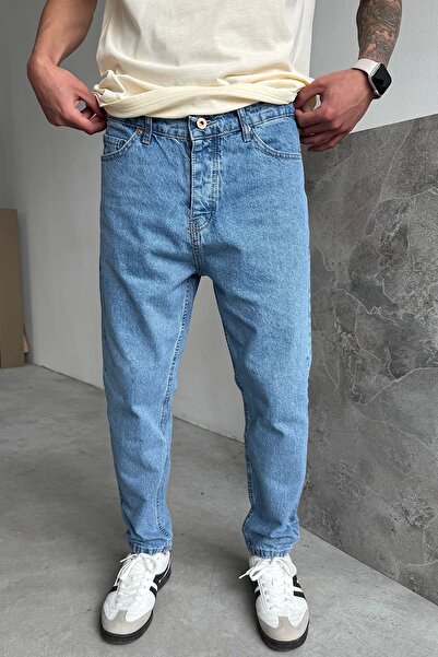 yung Blue Boyfriend Jean