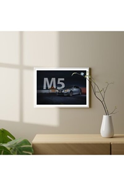 Sticksy Afiş BMW M5 E60Özel Tasarım Poster