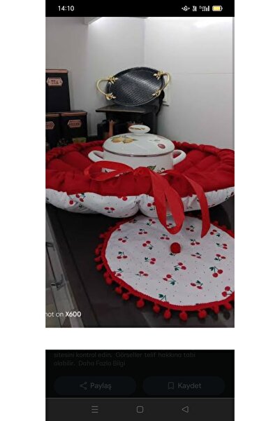 GÜPO BEBE Yoğurt mayalama minderi