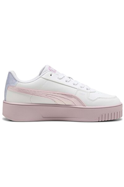 Puma Carina Street Blurry Dreams Jr 400612 Sneaker Unisex Spor Ayakkabı PEMBE