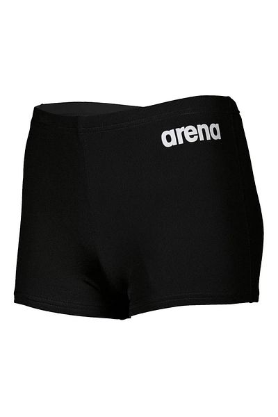 ARENA Team Swim Solid Çocuk Siyah Yüzücü Mayo 004777550