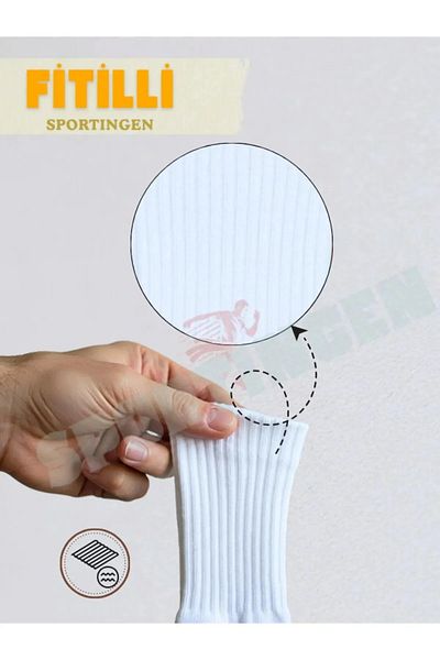 Atlas Global Sport Socks Unisex Socks 6 Pairs