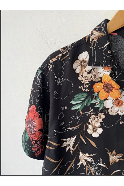 Hazhers Ανδρικό καλοκαιρινό μπλουζάκι Oversize New Season