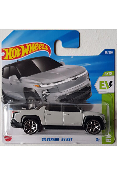 HOT WHEELS هوت ويلز سيلفرادو EV RST 2025