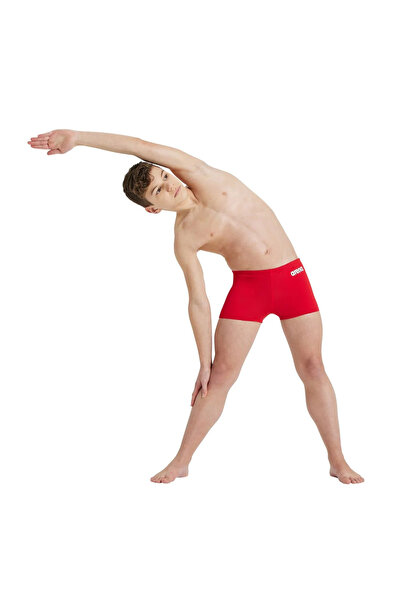 ARENA Team Swim Çocuk Kırmızı Yüzücü Mayosu 004777450