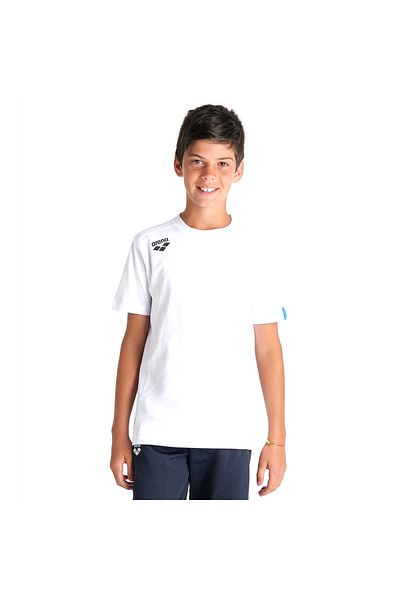ARENA Jr Team Kids White Casual Style T-Shirt004918100