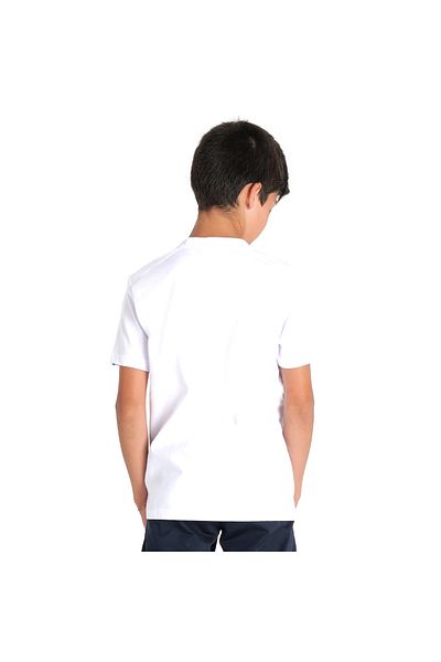 ARENA Jr Team Kids White Casual Style T-Shirt004918100