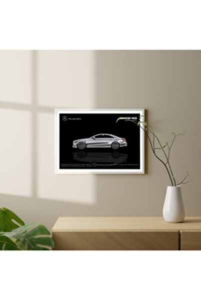 Sticksy AfişMercedes-Benz CLS 63 AMG Özel Tasarım Poster