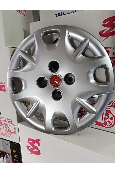 Fiat 14 Palio Albea Doblo Orginal Jant Kapağı Takımı 4 Lü Set