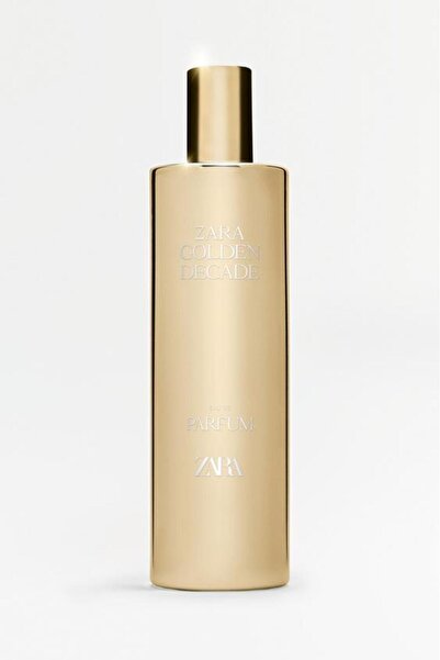 Zara GOLDEN DECADE NAVIDAD EDP 80 ML (2.71 FL. OZ).