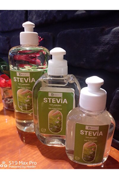 STEVİA SIFIR KALORİ ORGANİK VE DOĞAL SICAK SOĞUK İÇEÇEK VE TATLI KULLANIMA HAZIR 2 ADET 140 GR