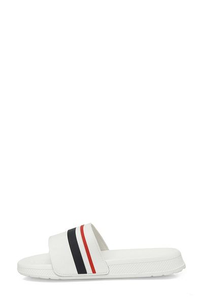 U.S. Polo Assn. Rona 5Fx Men's Slippers White